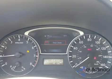 2013 Nissan Altima 2.5 Sl from USA, damaged, VIN 1N4AL3AP2DN481845